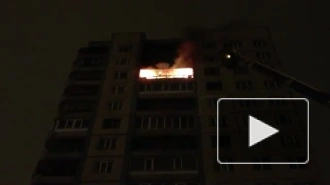 Пожар на Наставников