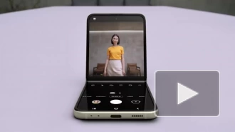 Samsung показал новое поколение смартфонов с гибким экраном