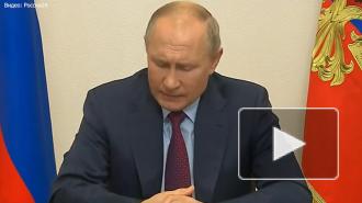 Путин призвал увеличить число вакцин, выпускаемых в гражданский оборот