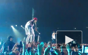 Twenty One Pilots "подожгли" сцену Ледового после того как едва не взорвали Московский Stadium Live