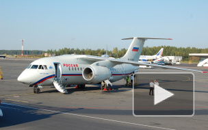 Самолет Ан-148 не вылетел в Петербург