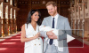 Принц Гарри и Меган Маркл показали новорожденного сына через два дня после рождения 