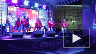 Гуляния в новогоднюю ночь 2015 в СПБ пройдут на Дворцовой площади