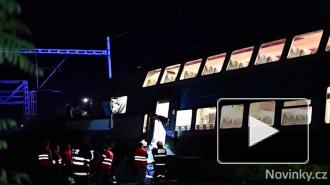 В Чехии столкнулись пассажирский и грузовой поезда