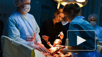 "Тест на беременность": на съемках 1 серии опытные врачи помогали актерам резать пациентов