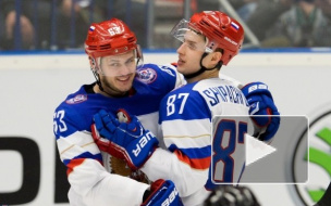 Хоккеисту российской сборной наложили 17 швов после матча со Словакией 