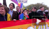 Первомай 2014 в Петербурге: ЛГБТ со скандалом прошли по Невскому в хвосте общей колонны