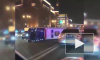 Появилось видео ДТП с перевернувшейся "скорой" в центре Москвы