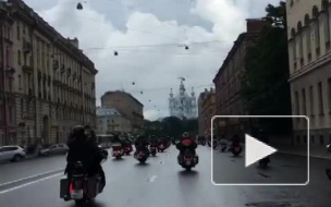 Петербуржцы поделились фотографиями с мотопарада St. Petersburg Harley Days