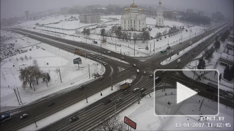 Авария на пр. Республики.