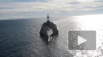 ВМС и ВВС США провели совместные учения в Черном море