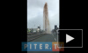 В Приморском районе из земли бьет фонтан высотой больше 10-ти метров