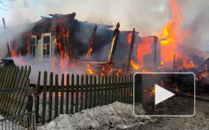  Видео: в Твери страшный пожар унес жизнь мужчины