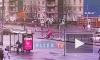 Видео: ДТП на пересечении улицы Джона Рида и проспекта Пятилеток