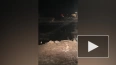 Момент прорыва дамбы в Орске попал на видео