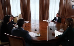 Медведев заявил, что в России заждались Одессу