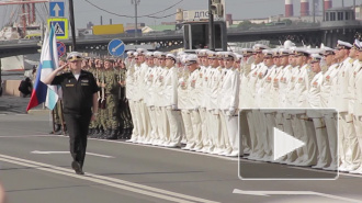 Автолюбители Петербурга пережили репетицию Дня ВМФ — в следующий раз движение перекроют в воскресенье 