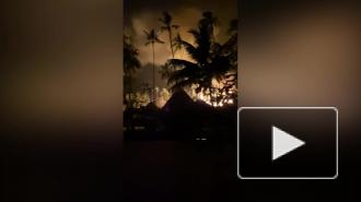 На Занзибаре сгорел пятизвездочный отель