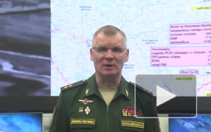 Конашенков: Российские военные сорвали переправу ВСУ через Оскол
