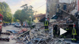 Опубликовано видео с места взрыва жилого дома на севере ...