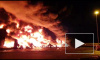 В ангаре на Московском шоссе горели каучук и химические удобрения 