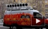 Олимпийский огонь в Новосибирске спасли курившие школьники