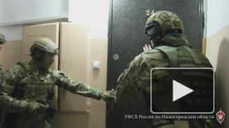 Задержание спецназом ФСБ спонсоров террористов попало на видео