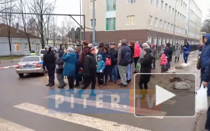 Видео: во Всеволожском районе заминировали ЦРБ