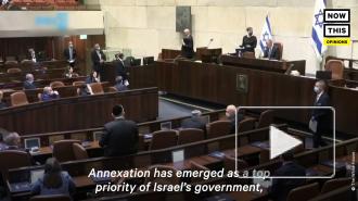 Макрон предостерег Израиль от аннексии Палестины