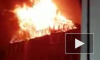 Видео из Приморья: В Артеме во время пожара огонь уничтожил 8 квартир