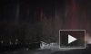 Видео: в деревне Лесколово заметили световые столбы