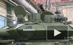 Танк "Армата" прошел испытания в беспилотном режиме