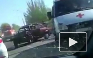 Массовая авария в Воронеже: трассу не поделили три легковушки