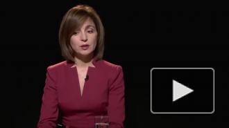 Санду: Парламент Молдавии должен утвердить кабинет Гросу