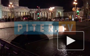 В Петербурге канатоходца задержала полиция 