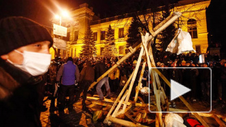 Киев в огне: катапультой по "Беркуту" и срыв переговоров