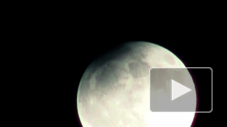 Лунное затмение 15 апреля 2014 года начнется в 11.00 по московскому времени