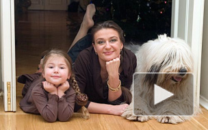 Анастасия Мельникова: про Новый год и пижамную вечеринку