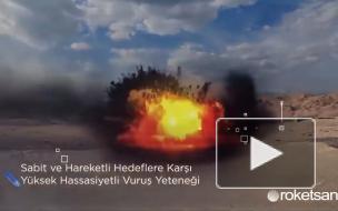 Турция опубликовала видео уничтожения ЗРПК "Панцирь-С" новым беспилотником AKINCI