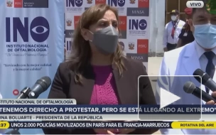 Президент Перу заявила, что в кризисе в стране виновата экс-премьер