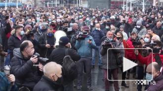 В Загребе прошла массовая акция протеста против ограничений, введенных из-за коронавируса