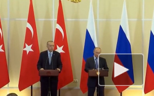 В Кремле рассказали о предстоящих переговорах Путина и Эрдогана