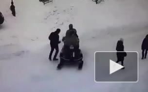 В Татарстане водитель снегохода, сбивший девочку, задержан