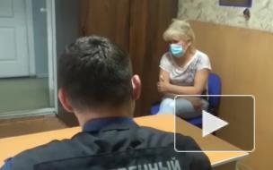 Опубликовано видео допроса женщины, побившей внучку в лифте в Красноярске