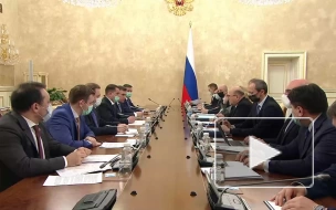 Мишустин на встрече с членами ЛДПР пожелал Жириновскому здоровья