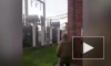 Жуткое видео из Красноярска: Мужчина пострадал от 110 кв, выжил и самостоятельно добрался до носилок на голос пожарных