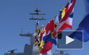 В Петербург прибыло более 50 военных кораблей: программа Международного военно-морского салона 2017