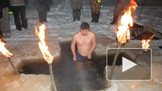 Крещение 2013: где купаться в Ленобласти