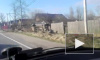 В Форносово автомобиль "прилег" на забор: погиб водитель