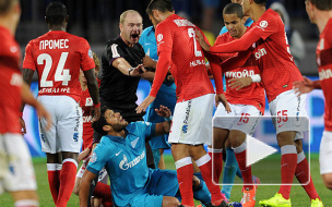 "Спартак" - "Зенит" 2 мая, питерцев считают фаворитами встречи